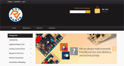 Desktop Screenshot of anyrvparts.com